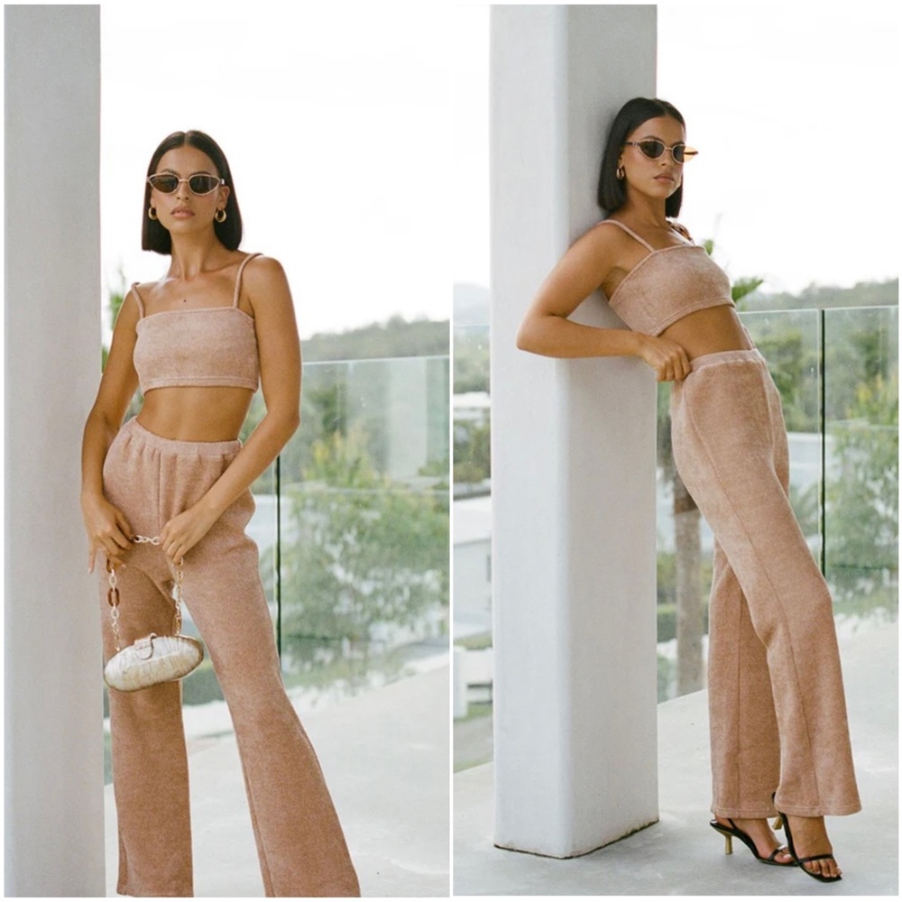 Sabo Skirt Novaleigh top and pants matching set NWT
